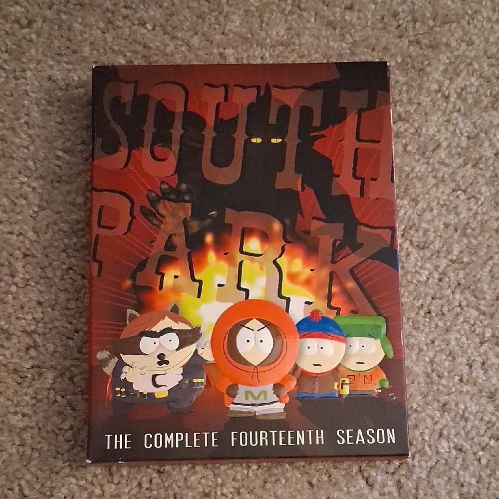 South Park Complete Fourteenth Season DVD